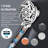 Removable 7-Spray Shower Head with Rough in-Valve-95036338