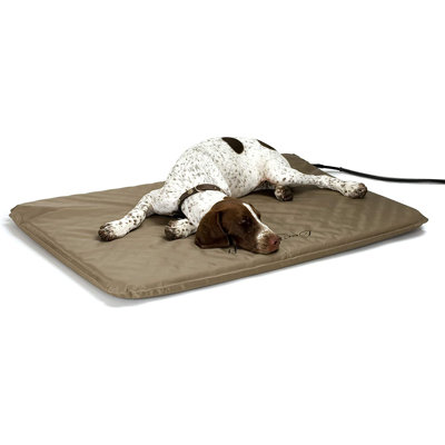 Orthopedic Fleece Pet Bed