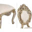 Chaise d'appoint Franek Platine