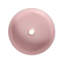 Lavabo de salle de bain circulaire en céramique 15,7 po Elegance Plexi Home-98249154