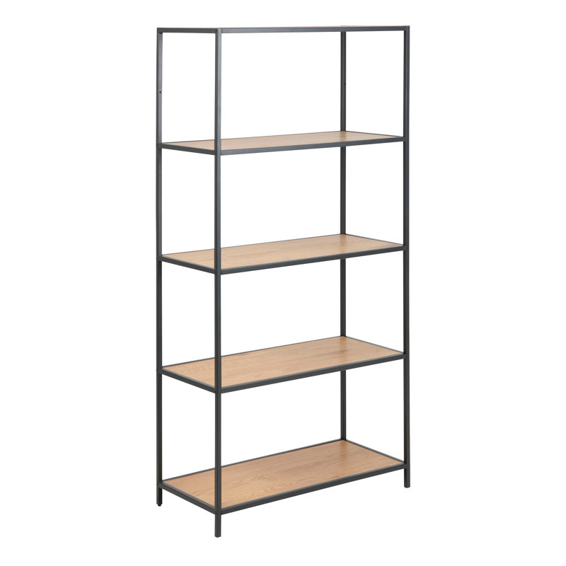 Blackwell 150cm H x 77cm W Steel Standard Bookcase