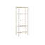 Winterthur Solid Wood Etagere Bookcase