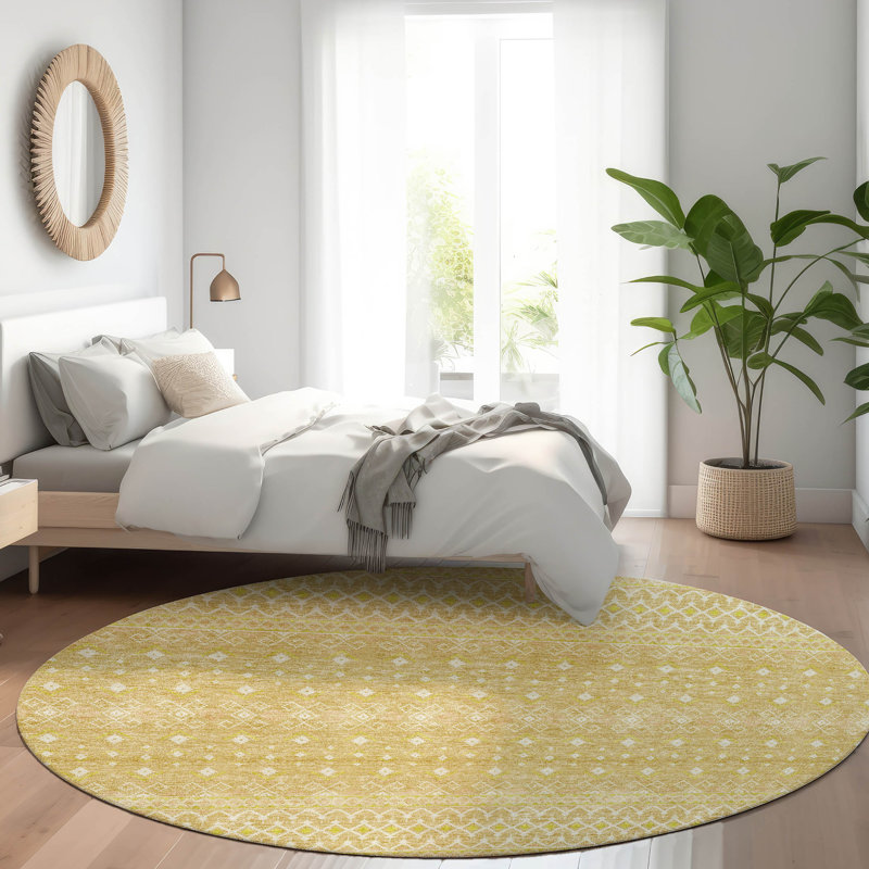 Tapis Bhavya, Rond 8 pi