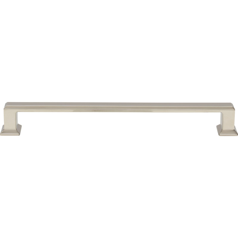 Sweetbriar Lane 7 9/16" Center to Center Bar Pull, Polished Nickel
