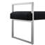 Banc rembourré en velours Khole-997765674