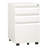 3 Drawer Metal Mobile File Cabinet with Lock for Home Office Fully Assembled-989714345