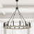 Beck 16 - Light Dimmable Chandelier-1136747179