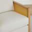 Fauteuil pivotant rembourré en rotin de 27,6 po Wynyard-1077752538-1077752539