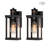 Ataman 12" Outdoor Dusk to Dawn Motion Sensor Porch Wall Lights Outside Lights