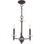 Lustre traditionnel à 3 lumières de style bougie Christofer-1769969667