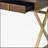 Charming Vanity Desk with Mirror and Jewelry Tray for Stylish Spaces-267972854