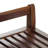 Aloria Acacia Outdoor Stool