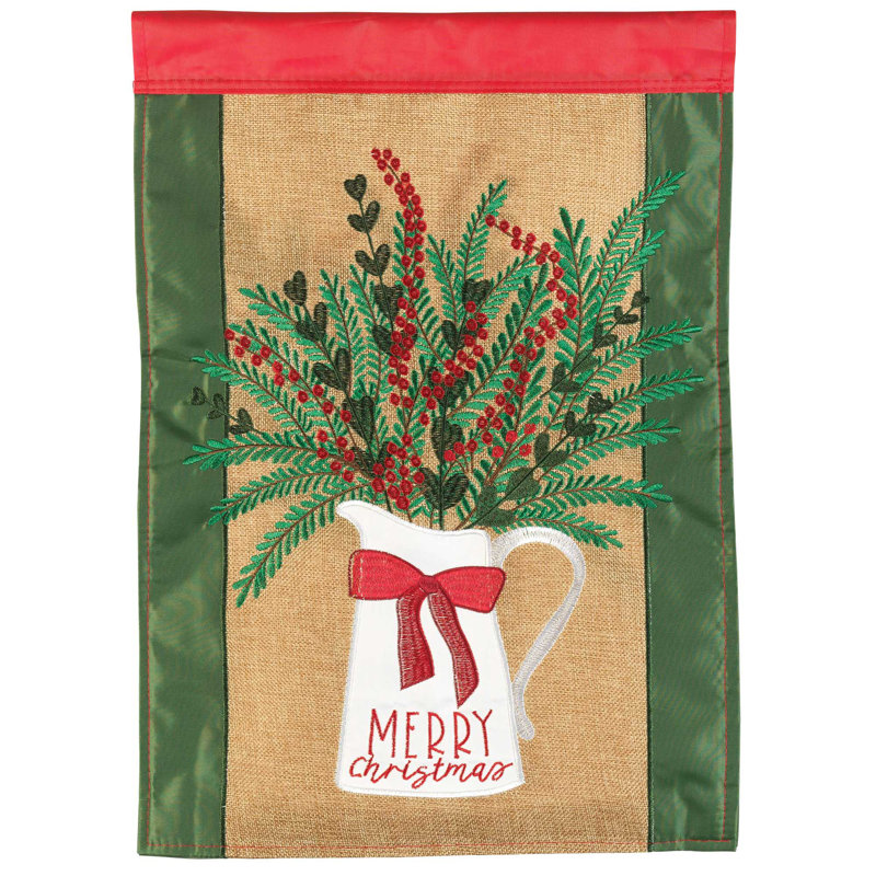 Danieljohn 2-Sided Polyester House Flag, 18" x 13"