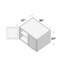 Armoire murale de cuisine profonde L 36 po x P 27 po x H 24 po CASAINC-123262421