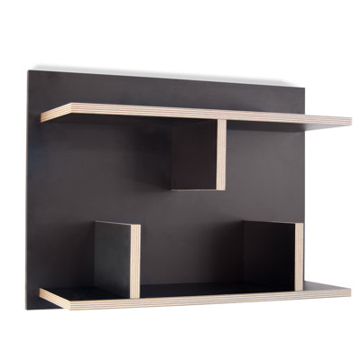 Bern 2 Piece Floating Shelf
