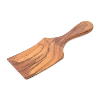 Spatule teck simple chef Gallegos