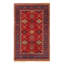 One-of-a-Kind Rectangle 4'1" X 6'6" Hand Knotted Area Rug