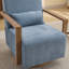 Ensemble de 2 fauteuils pivotants rembourrés Alfe-99405717