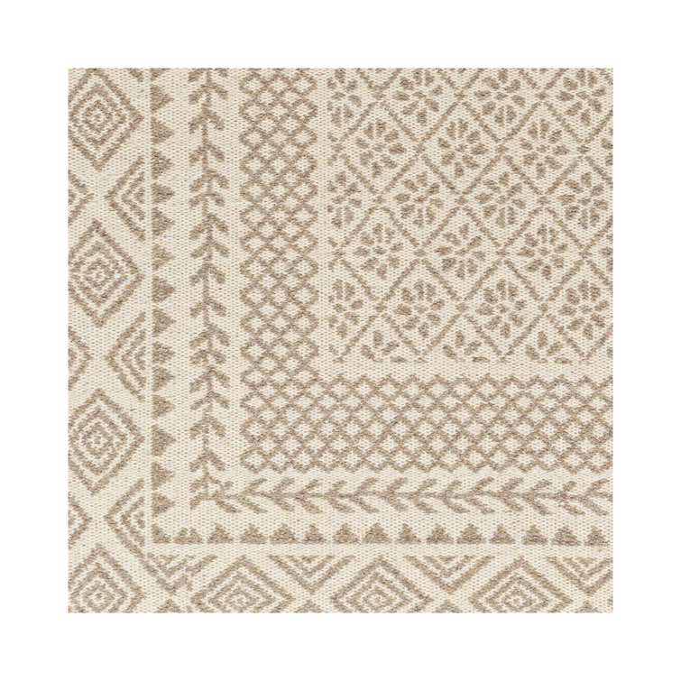 Kenyatta Wool Geometric Indoor Rug