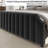 Platform Bed Frame, Upholstered Bed Frame with Headboard and Footboard and Strong Wooden Slats Support-599934106-599934107