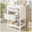 Meuble-lavabo de salle de bain 24 po avec lavabo en céramique