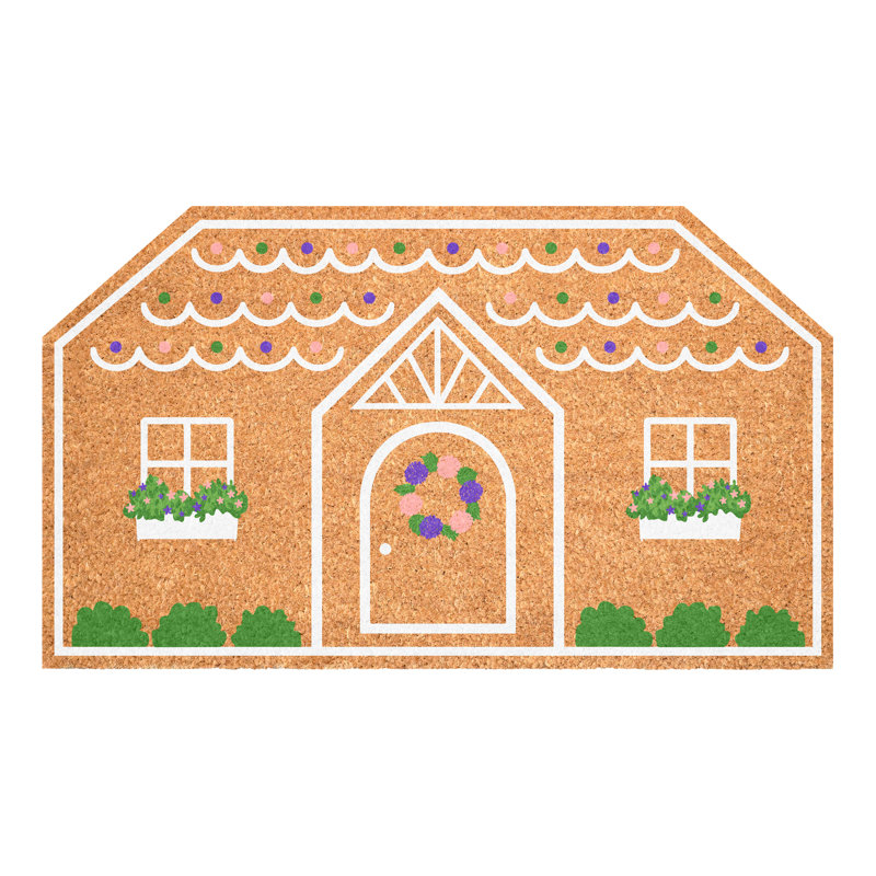 Paillasson Spring Cottage, 24 po x 36 po, 24" x 36"