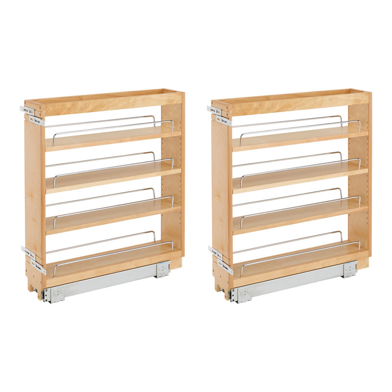 Maple Wood Pull out Drawer, 26" H x 23" W x 9" D