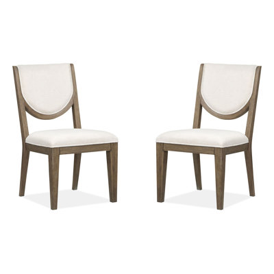 Chaise de salle à manger rembourrée