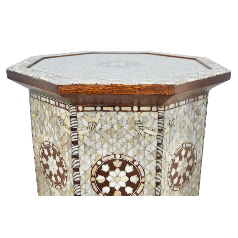 Solid Wood End Table