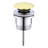Single-handle Bathroom Faucet with Drain Assembly