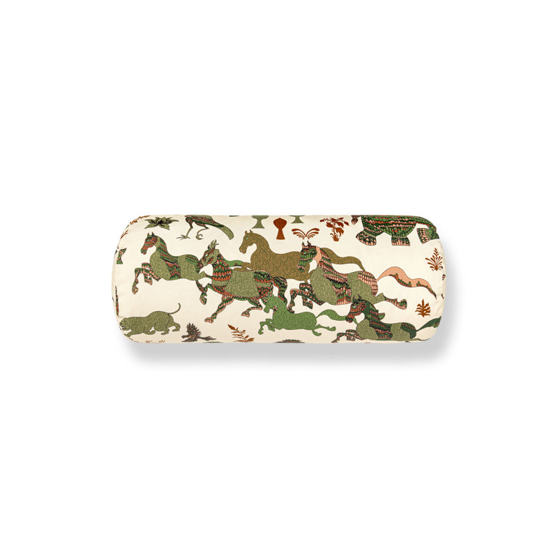 Legends Pillow, Olive Abode Legends
