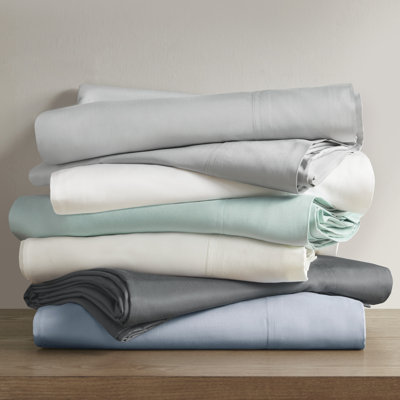 Rayon from Bamboo White 250 Thread Count 100% Rayon from Bamboo hypo-allergenic 4-Piece Full Sheet Set