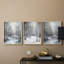 Lanscape Study  Series  X  -Set Of 3 Framed Giclee Prints -Ready to Hang-107254001-107254003