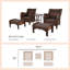 Markovich 5 Piece Rattan Seating Group