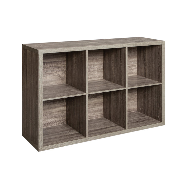 Decorative Storage 30'' H x 43.98'' W Cube Bookcase