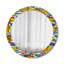 Huldar Glass Flat Wall Mirror