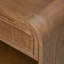 Amenah 1 - Drawer Solid Wood Nightstand