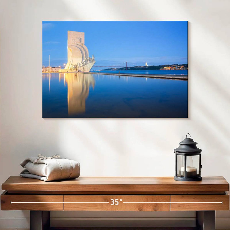 Lilie Monument To The Discoveries, 16" H x 24" W