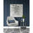 Modern 6 Light 3 Tier Black Shade Chandelier