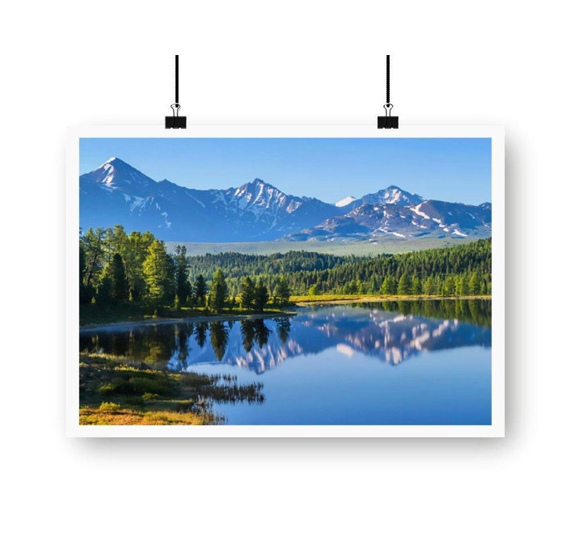 No Frame Print, A3 Art Print