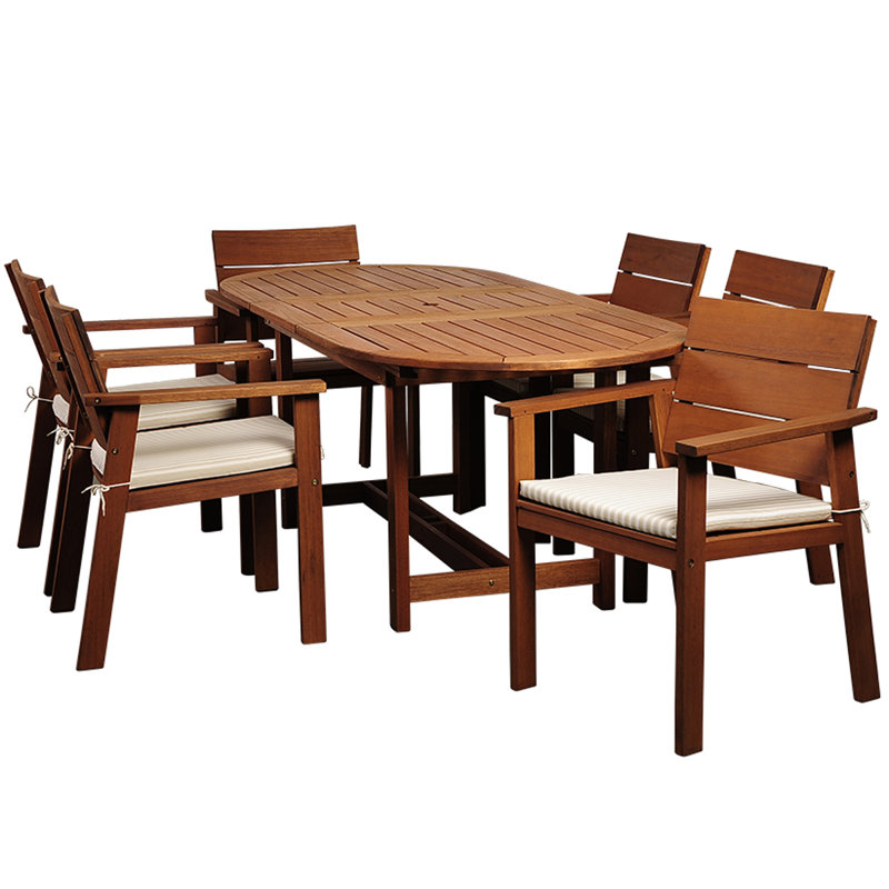 Ensemble repas 7 pièces Garima International Home