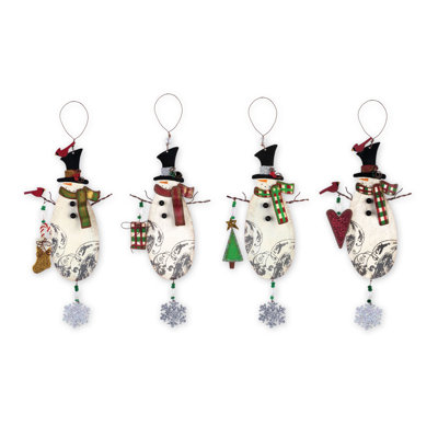 Metal Hanging Figurine Ornament