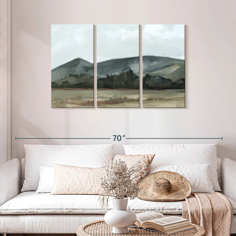 Alvord Farmhouse View I, H 28 po x l 45 po