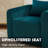37” Wide Upholstered Swivel Chair-1925653747