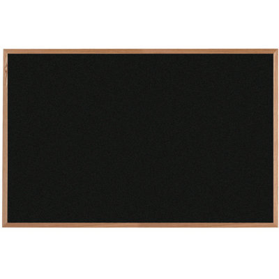 AARCO No Vinyl Bulletin Board