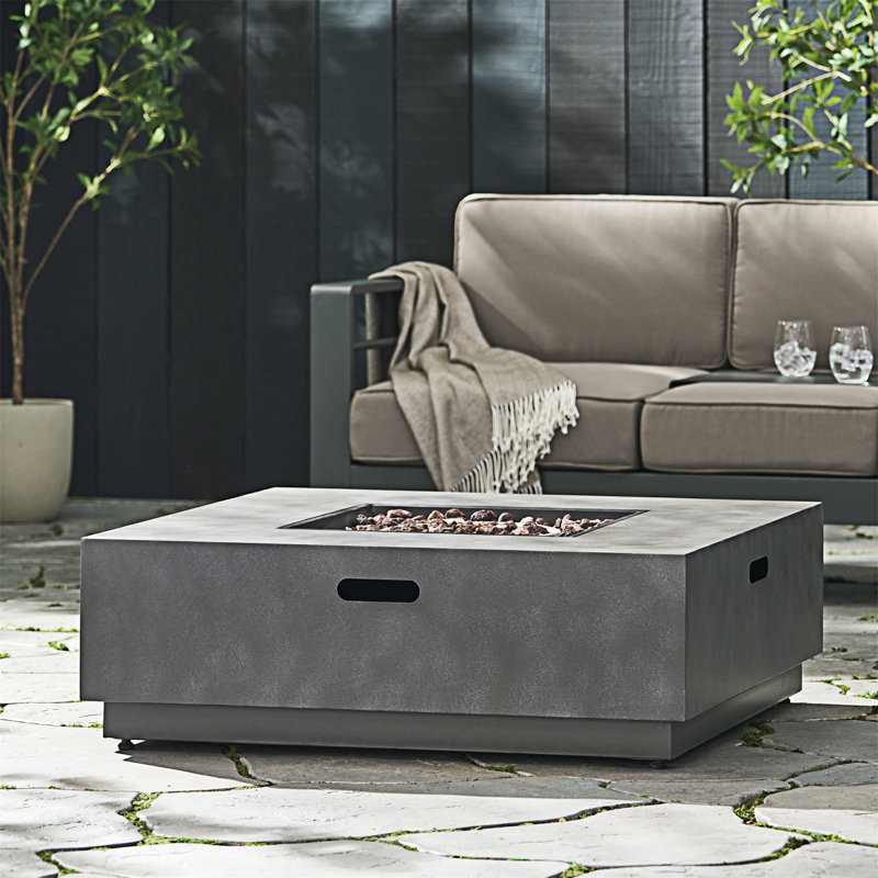 FIT CARRE 40 po WELLINGTON, Gris Pierre