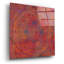 «Modern Vintage Meditation Mandala» par Elena Ray, art mural en verre acrylique-805841894