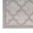 Adianey Red Barrel Studio Easy Care Trellis Silver/Gray Indoor/Outdoor Area Rug-2086949078