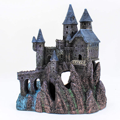 Age-of-magic Extra Large Wizard’s Castle Part B Aquarium Decoration