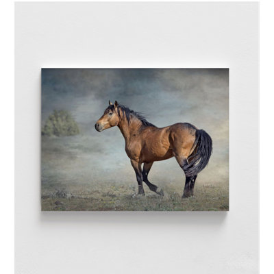 Wicasa By Larry Mcferrin, Wild Horse Cowboy Office Decor Idea, Cowboy Heart Gift Idea, Rural Landscape Farm Animal Poster